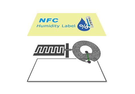 NFC Passive Humidity Tag 